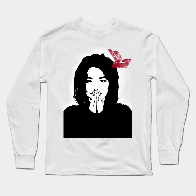 Björk Long Sleeve T-Shirt by Magia